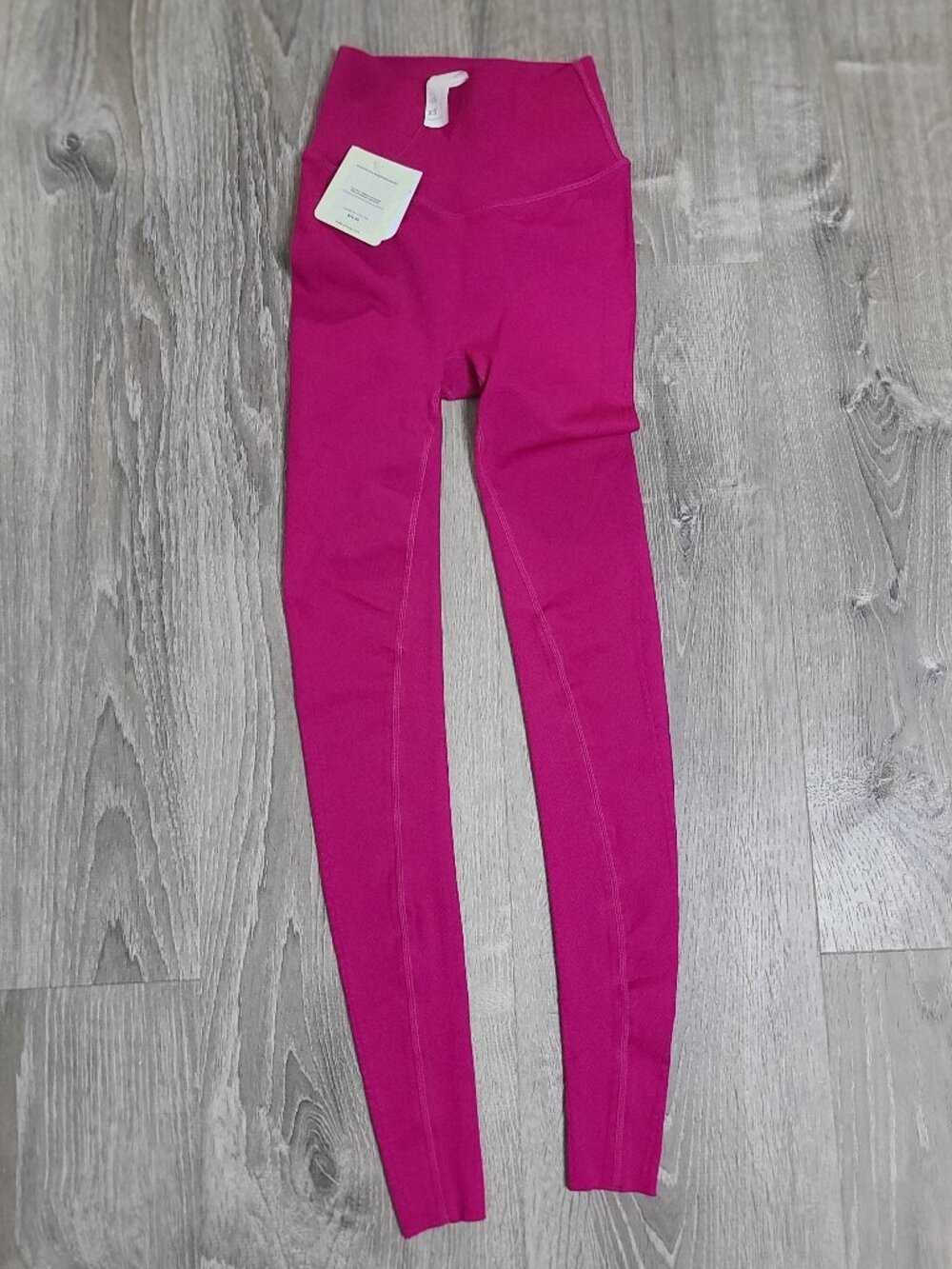Fabletics NWT SculptKnit HighWaisted Mesh Legging Pink Flash Full - Size XS